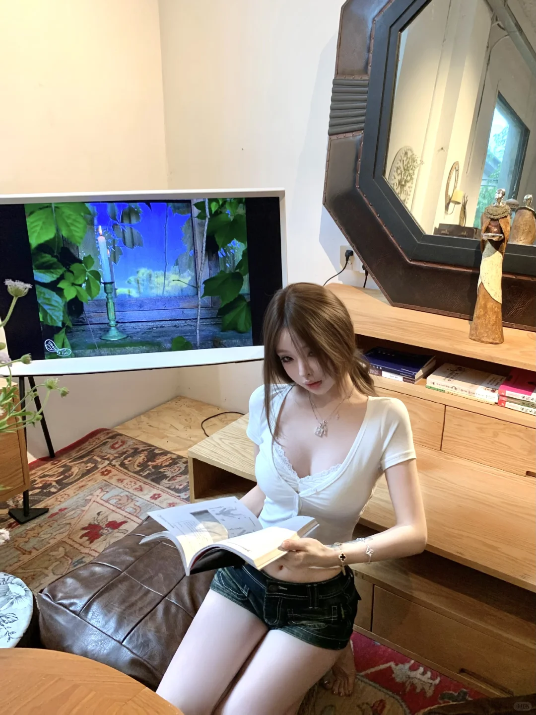 这套纯欲到没边了！！