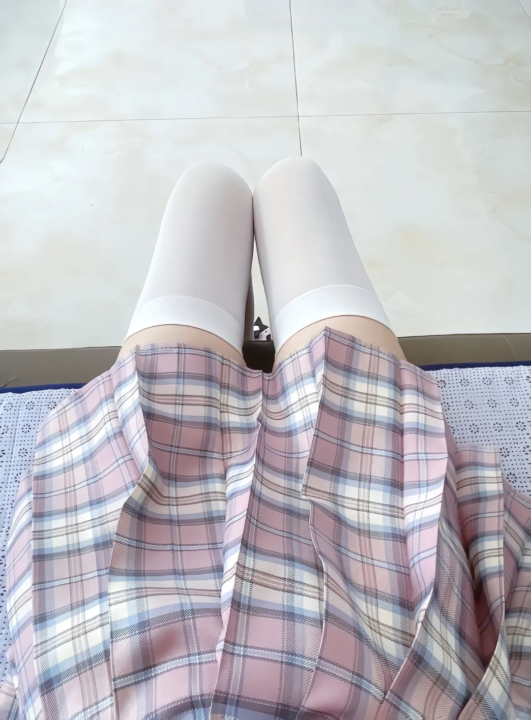 可盐可甜jk制服女孩～