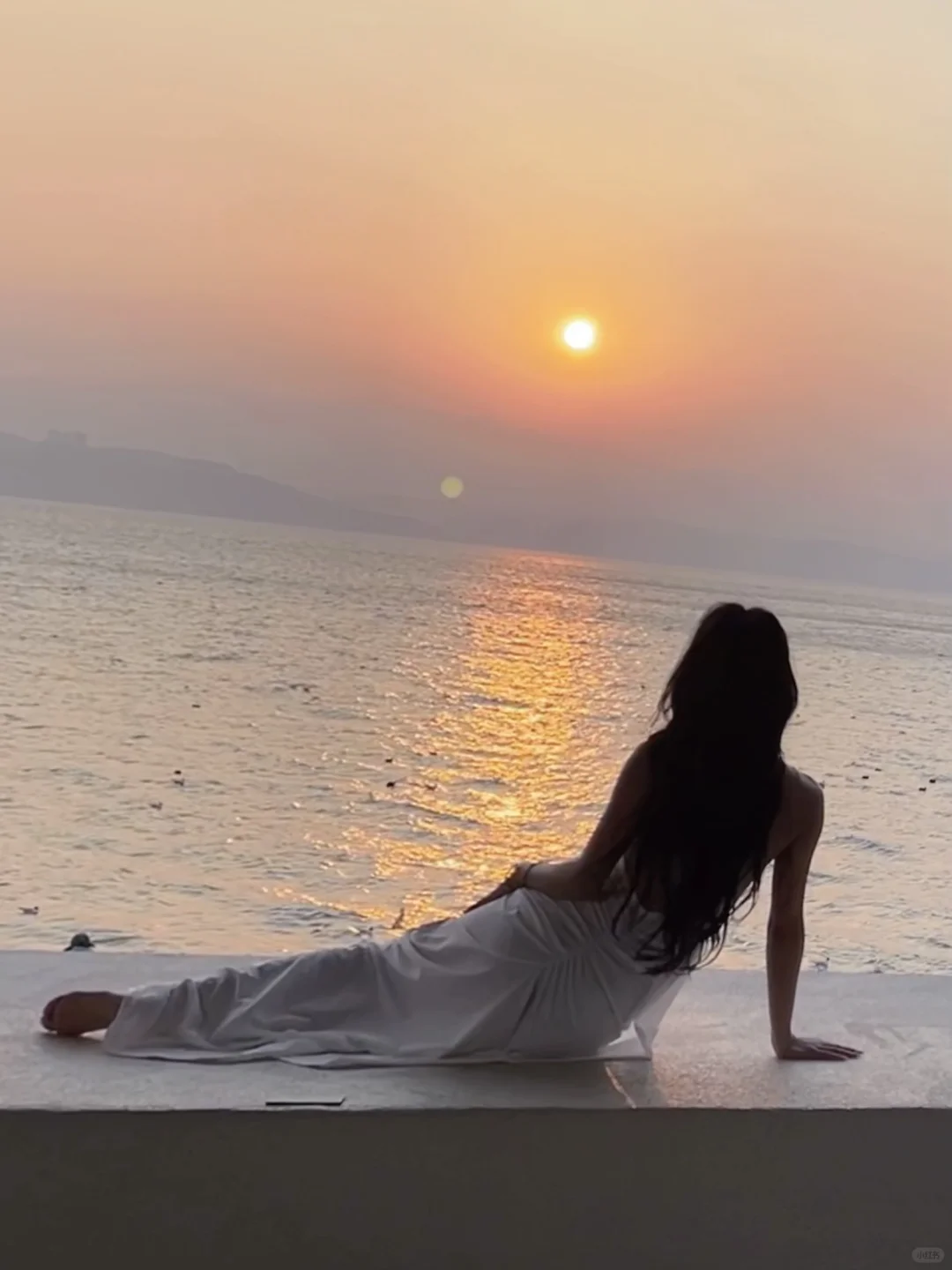 把镜头对准大海🌅
