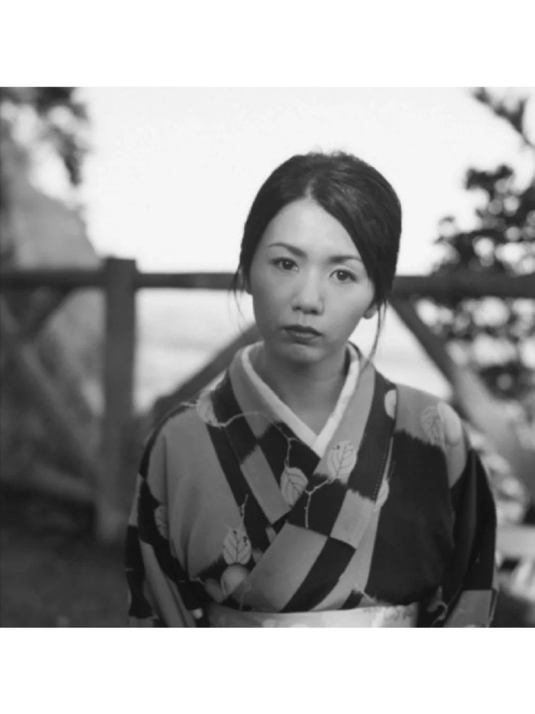 小岛可奈子《隠花な被写体》筱山纪信拍摄