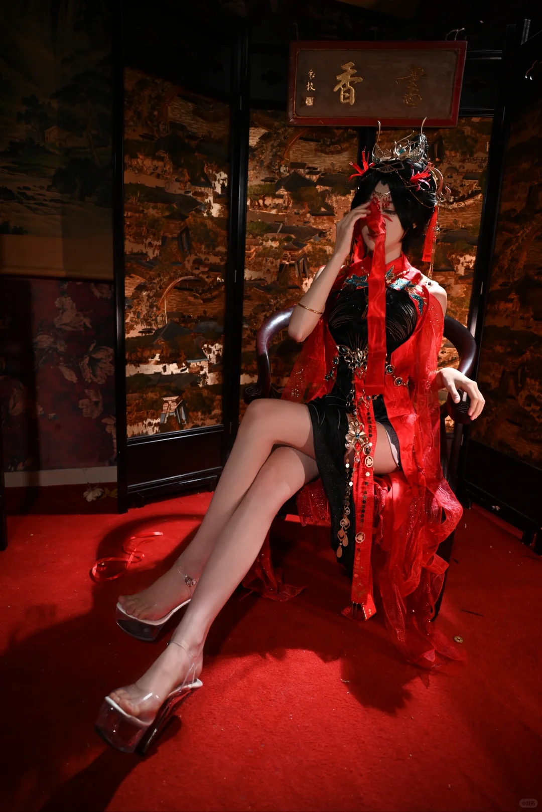 “我是昆仑玄女 宁红夜”