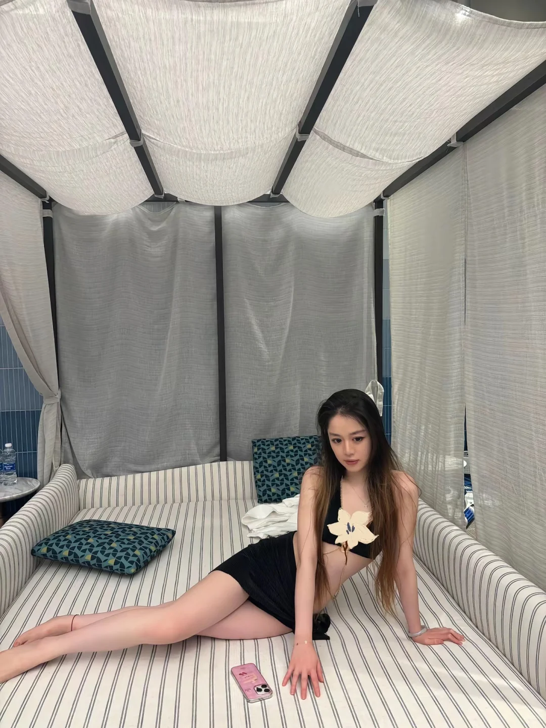 天气热了要游泳🏊‍♀️