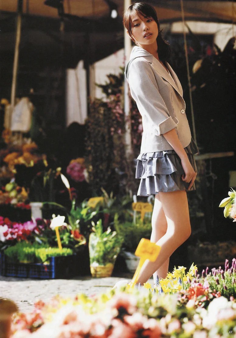 戸田恵梨香写真集ERIKA×CECILMcBEE Vivace
