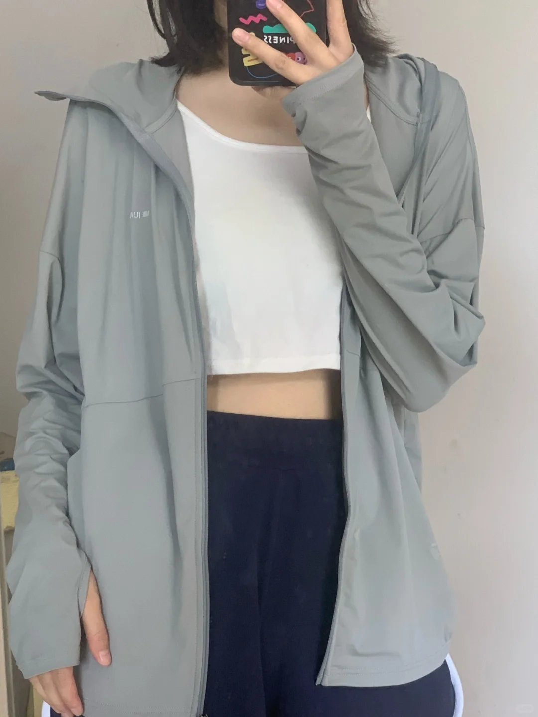 天气晴，宜自拍