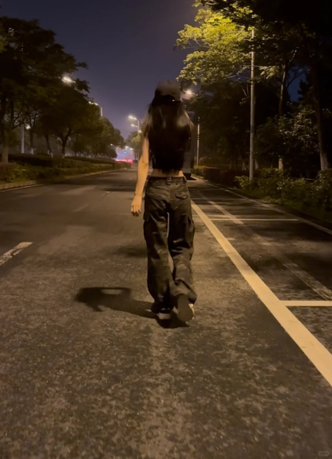 一组路边氛围感照片🌒