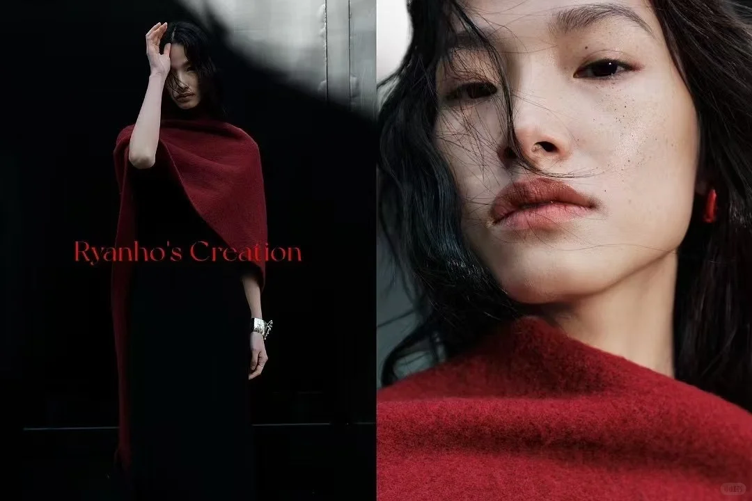 Model/X.Zhao 一眼就惊艳的高级脸
