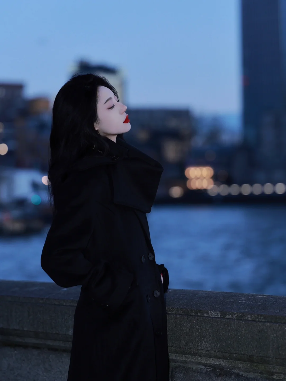 拍照教程｜手把手教你拍出氛围感克莱因蓝📷