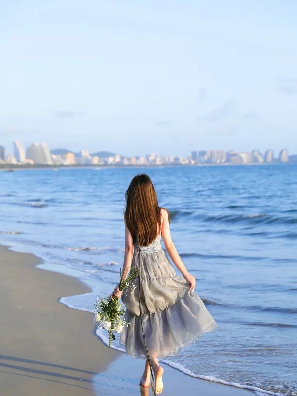 温柔春天里的夕阳🌊