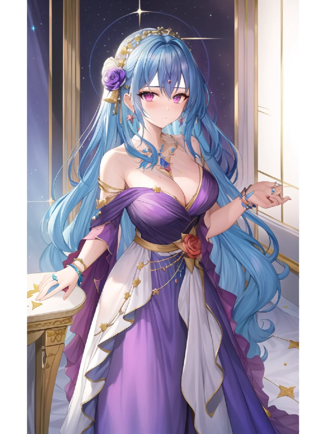 二次元动漫美女