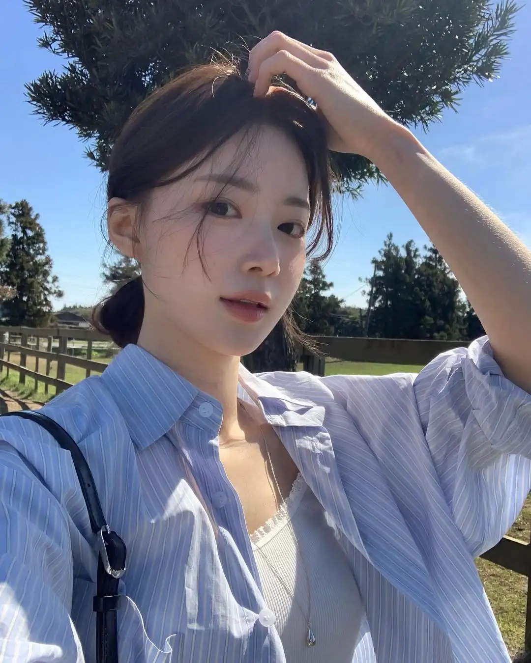 Ins🇰🇷博主 一些很哇塞的头像感照片✨