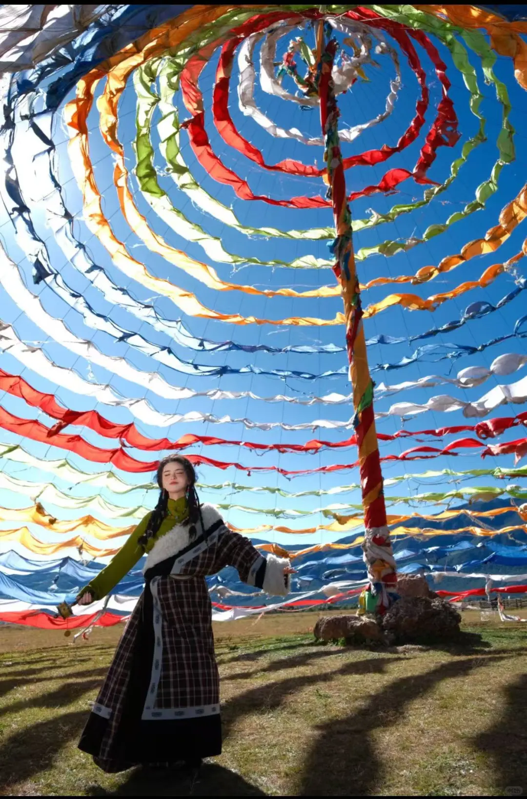 这组藏族写真真的绝美