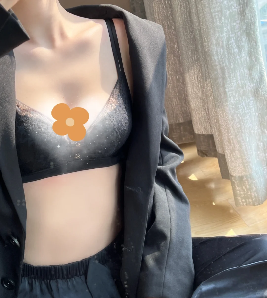 夏日小心机内衣/黑色小胸内衣永远经典