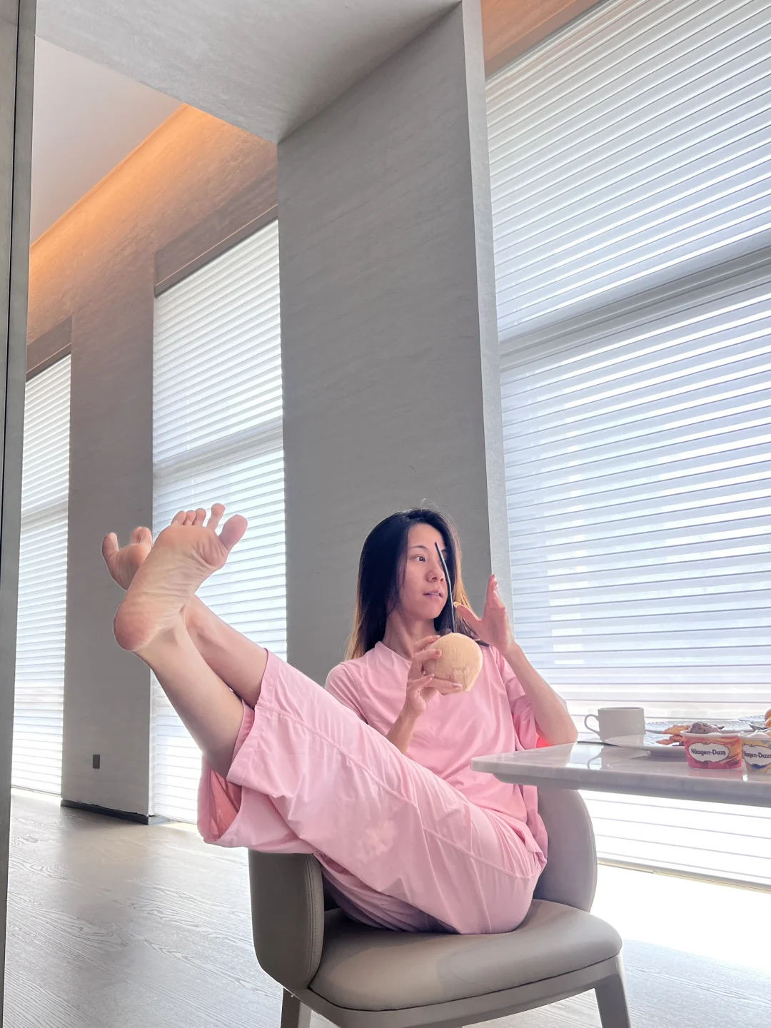 吃早餐咯