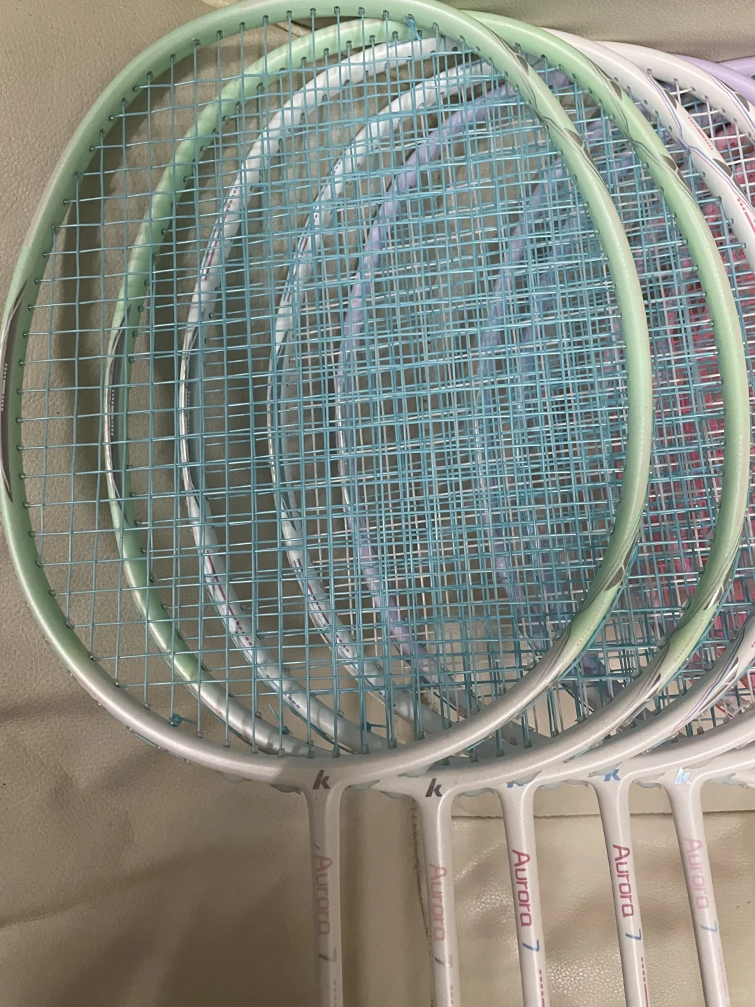 全新未拆！川崎极光7全新仅139！🏸🏸