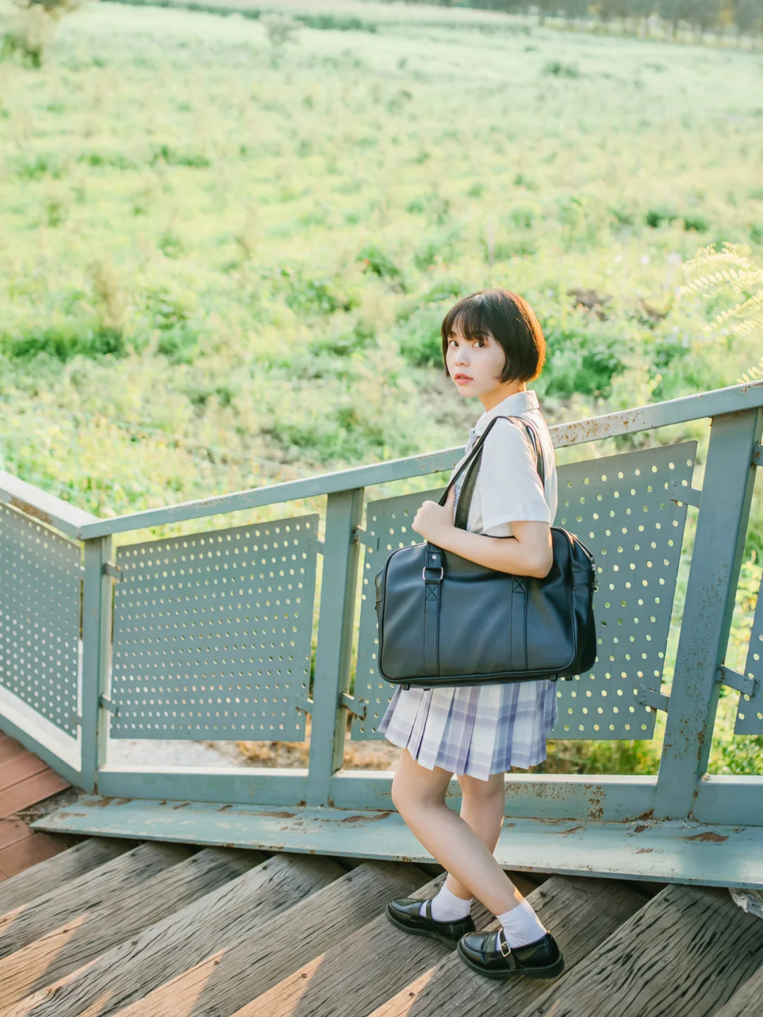 写真分享｜夏日JK制服｜治愈少女｜邯郸约拍
