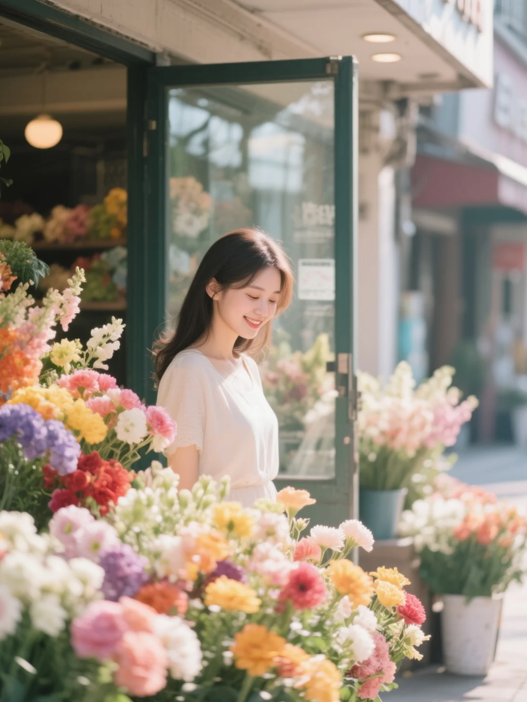 商业街私房写真📸 让街道秒变高级片场～