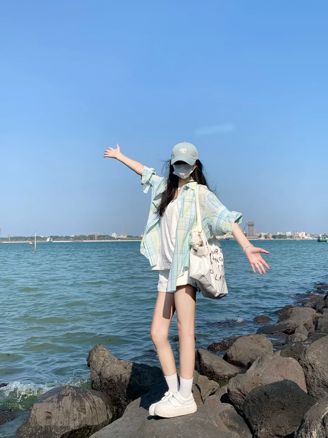 海边这样拍好有生命力