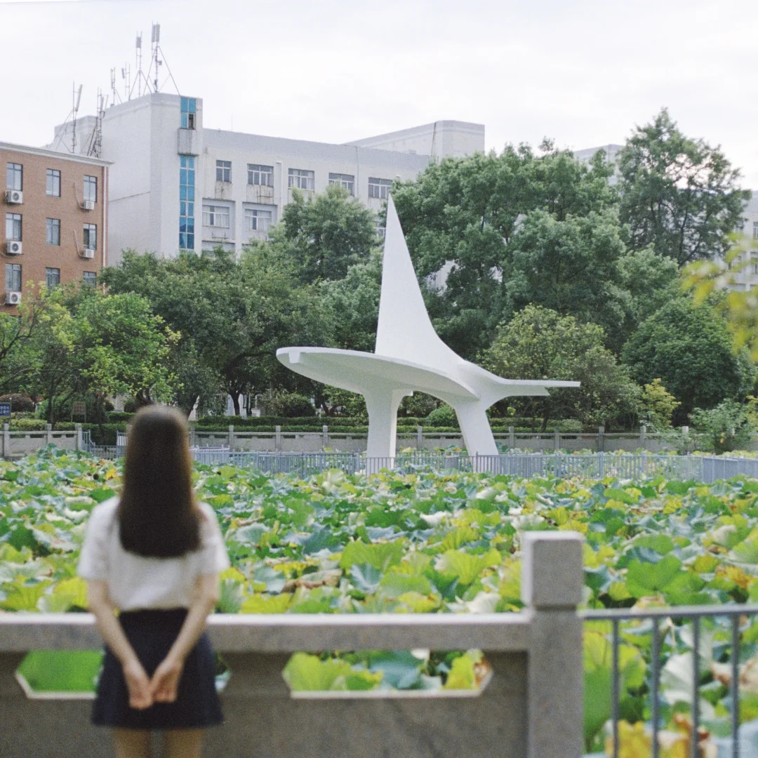 校园Jk写真📸 | 江西理工拍照绝绝子