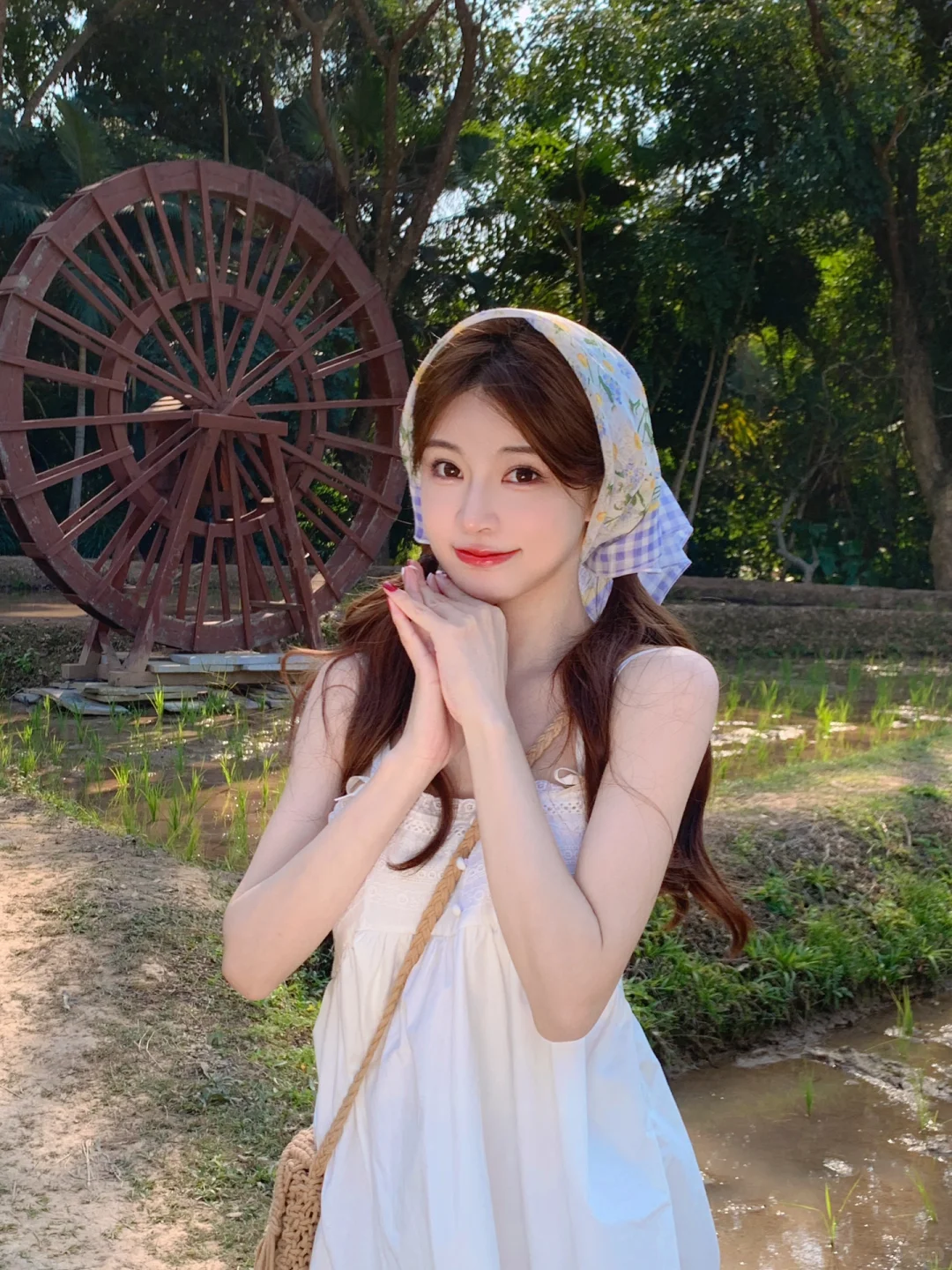 田园少女🌾 | 去有风的地方吧