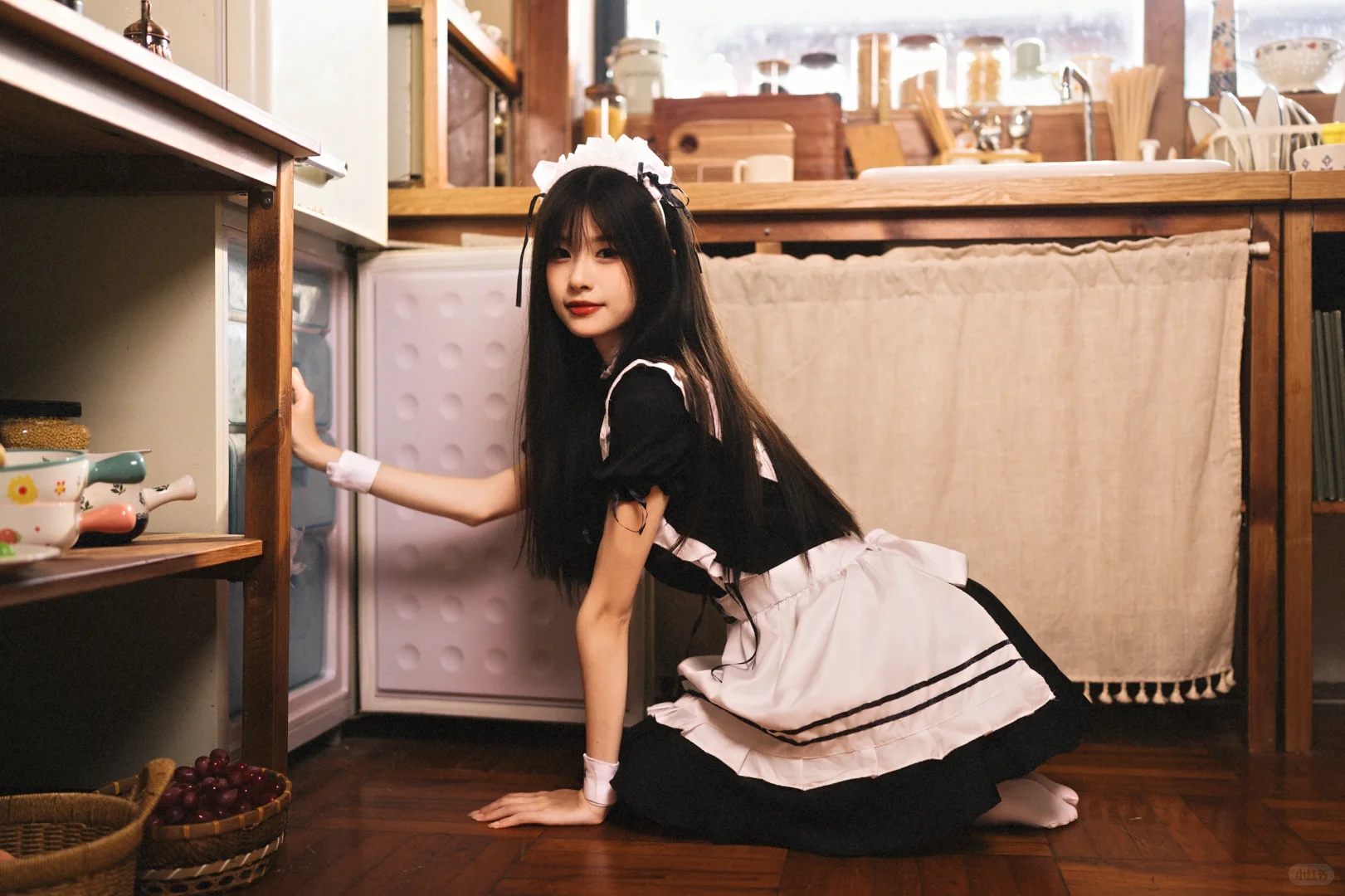 居家女仆
