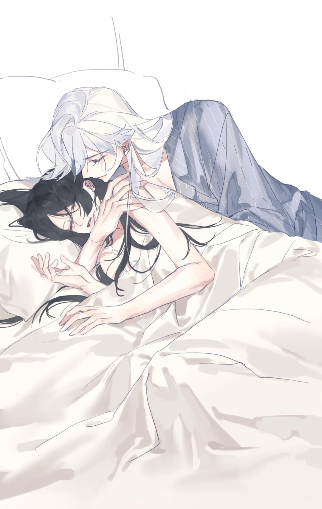 “早安。”