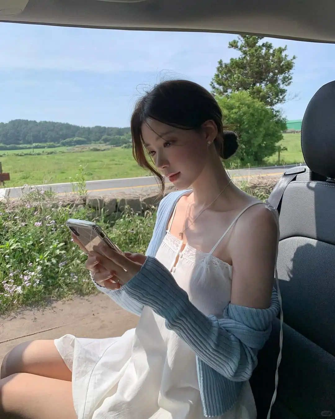 Ins🇰🇷博主 一些很哇塞的头像感照片✨