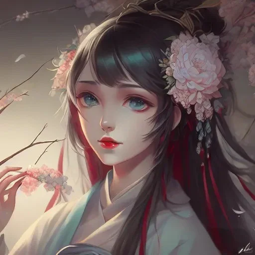 这是我心中的小桥流水，没有所谓的天下