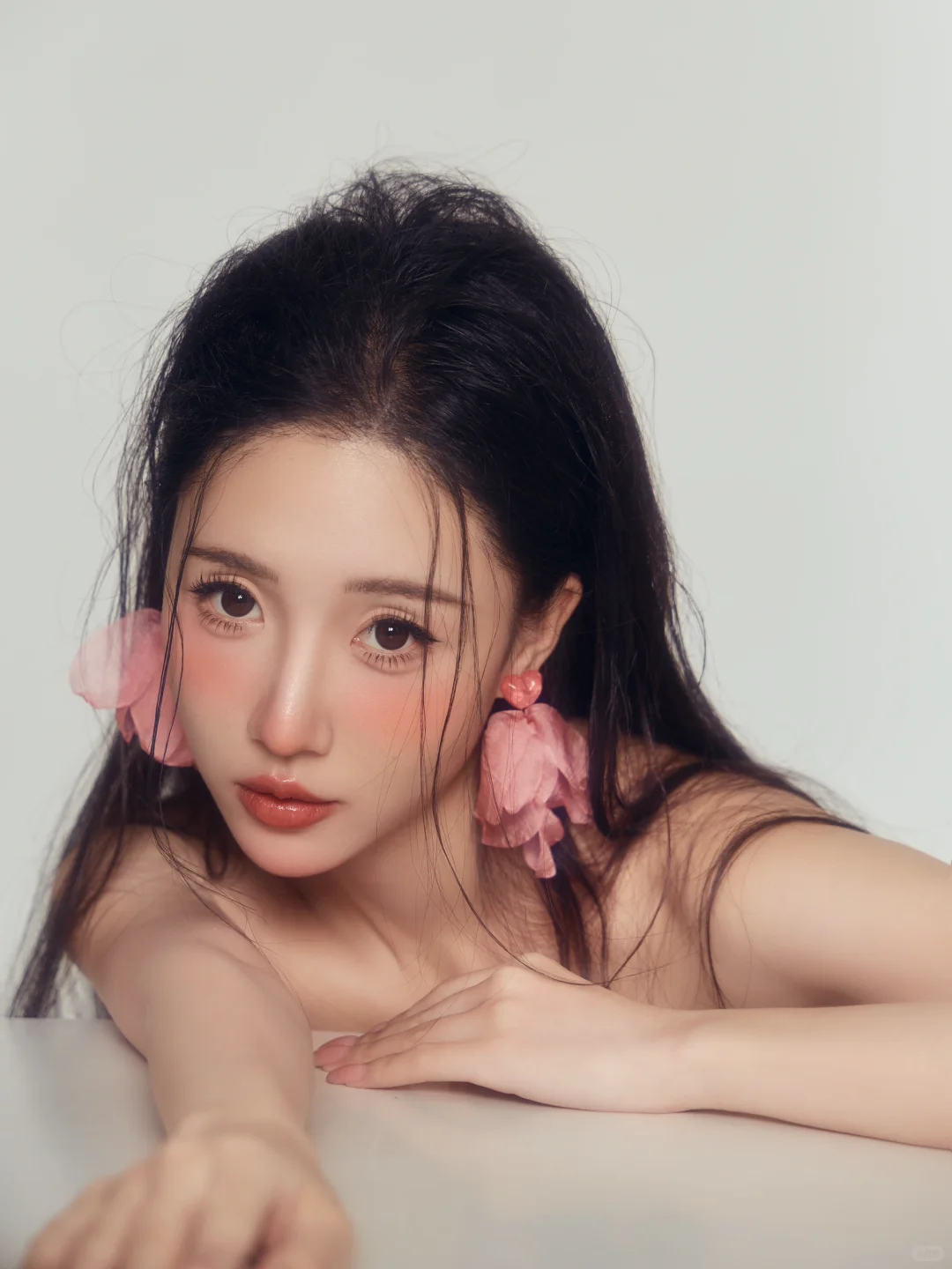 自然的她好美🤗🥰北京韩杂写真｜质感肖像