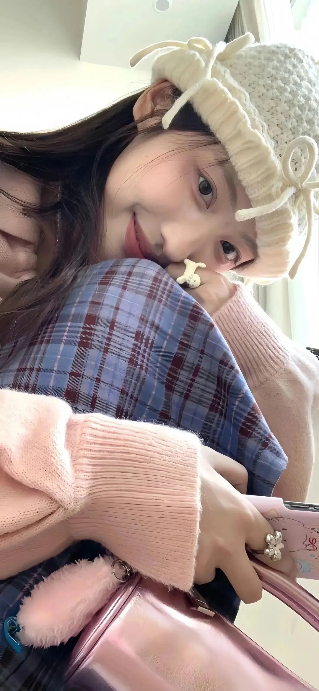 手机壁纸丨可爱性感高智感美女