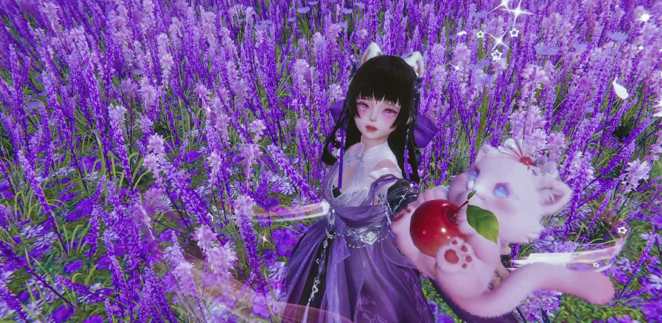 花萝生日写真集（？！）