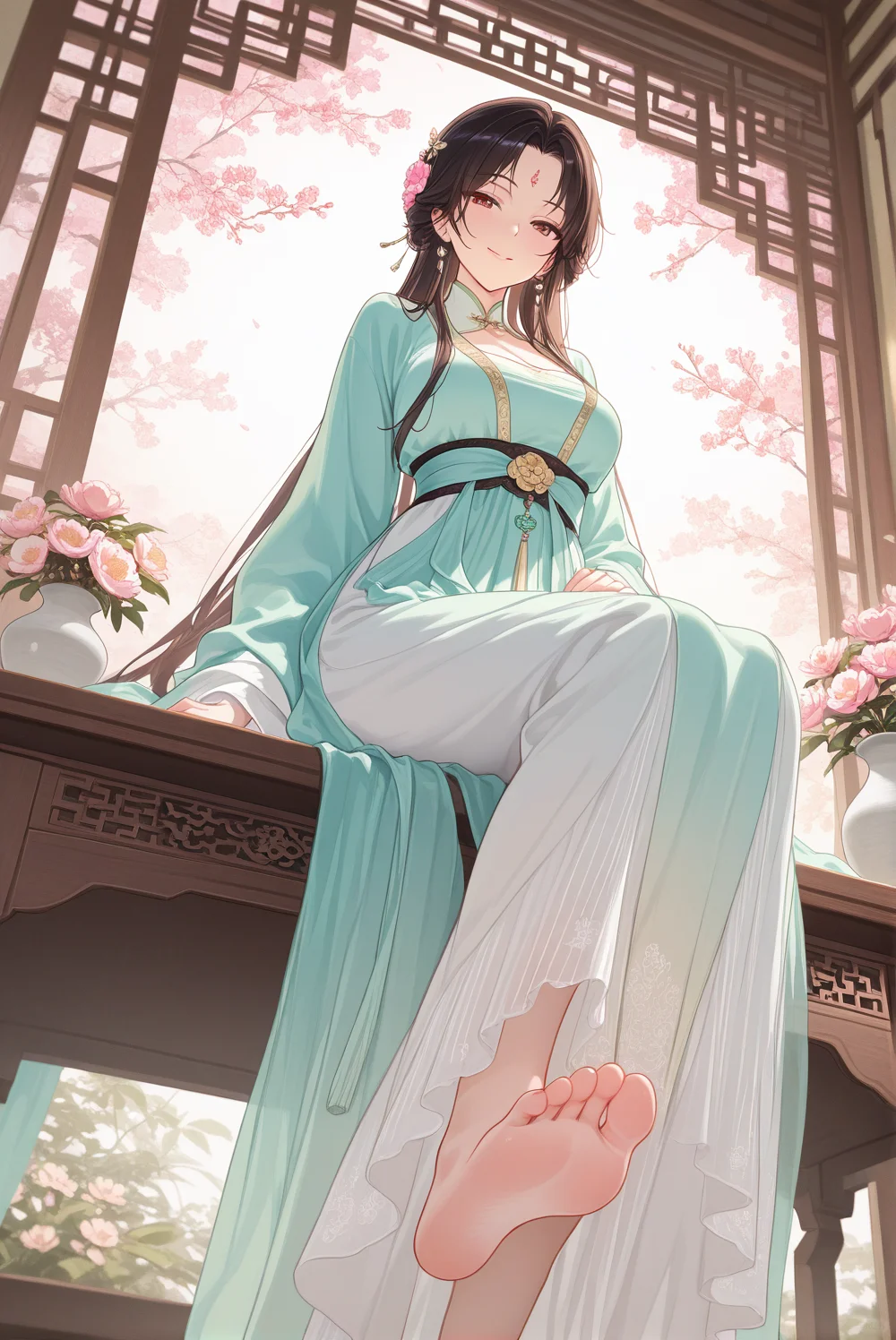 遇见江南青城山的姑娘