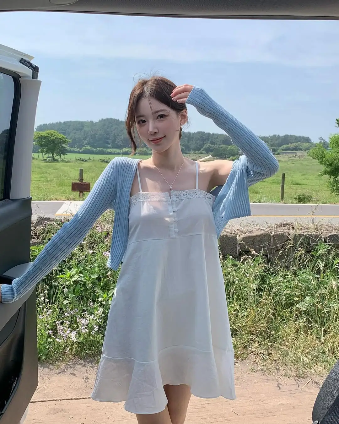 Ins🇰🇷博主 一些很哇塞的头像感照片✨