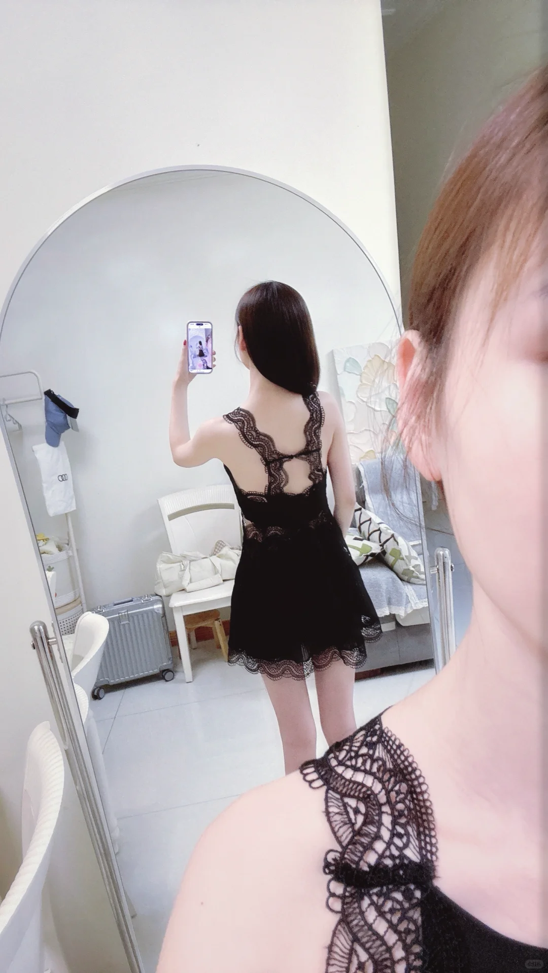 真是条性感的小裙子👗气若幽兰