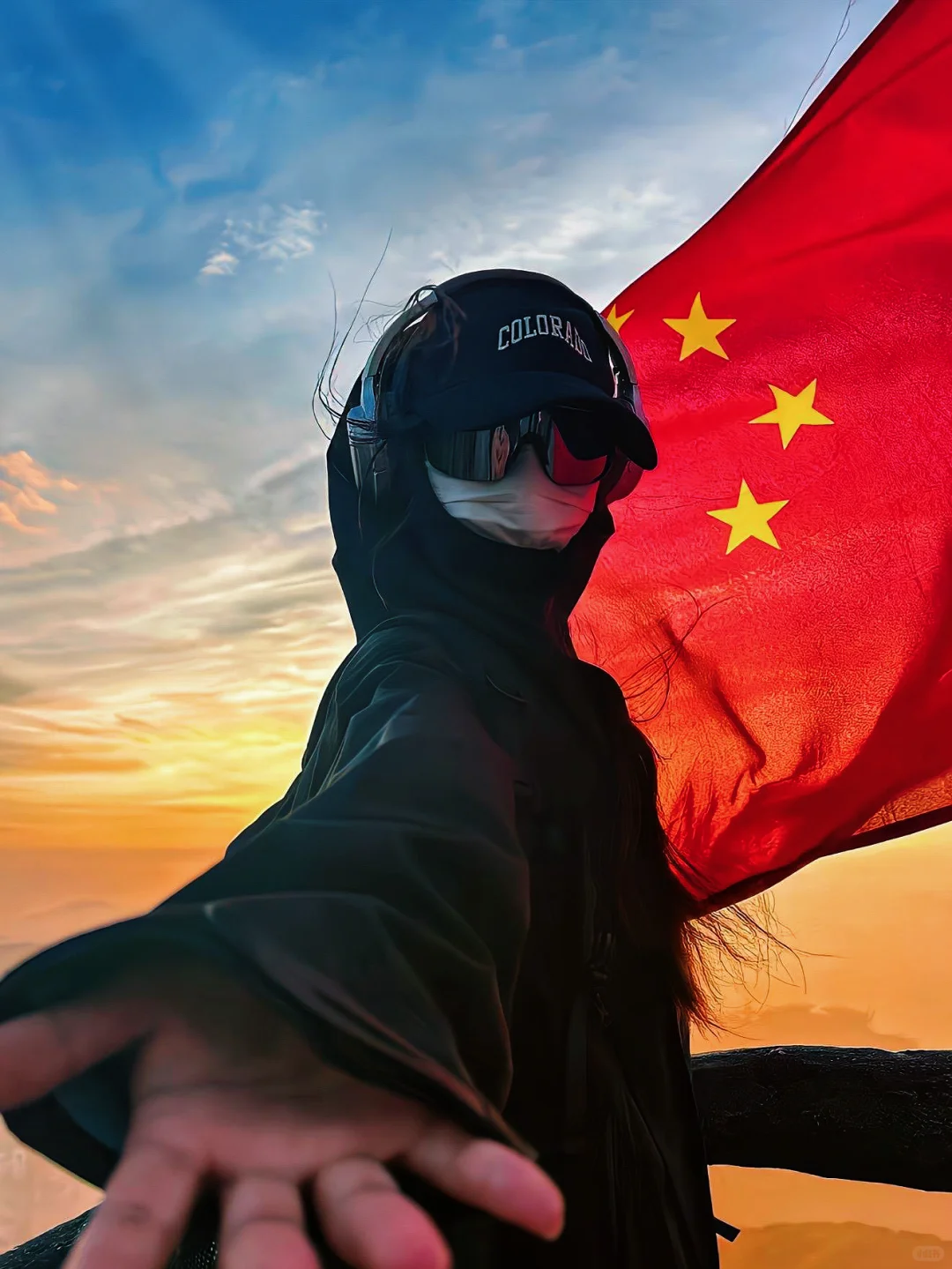 户外女孩准备好了嘛🔥