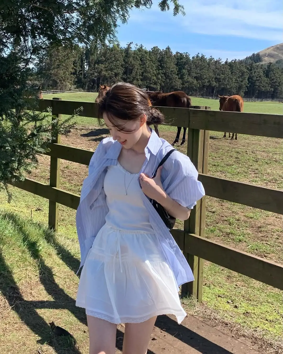 Ins🇰🇷博主 一些很哇塞的头像感照片✨