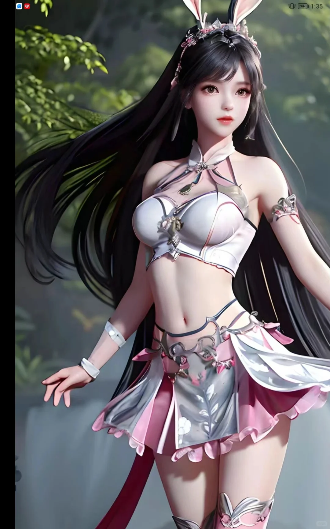 小舞性感照
