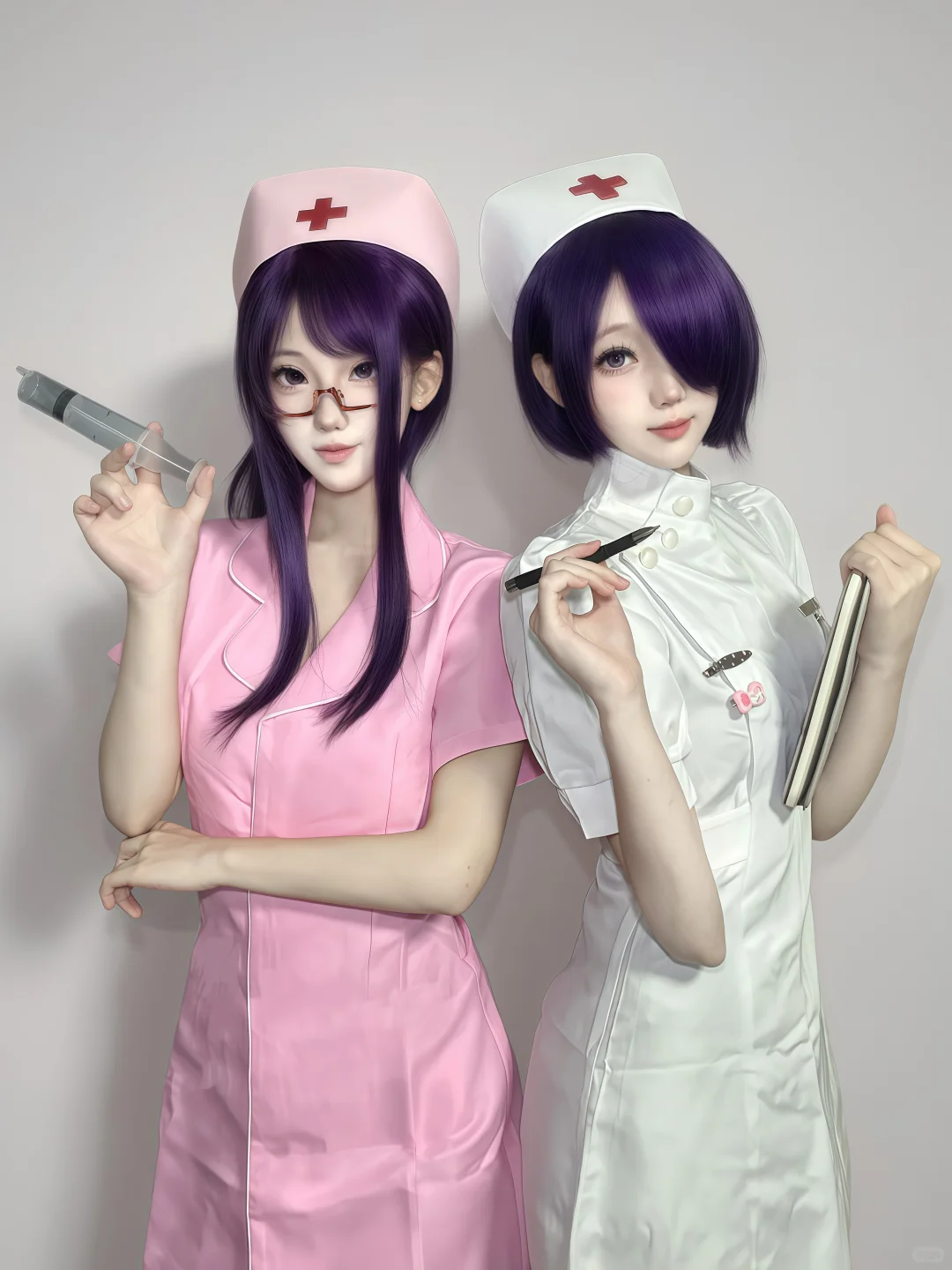 来打针💉