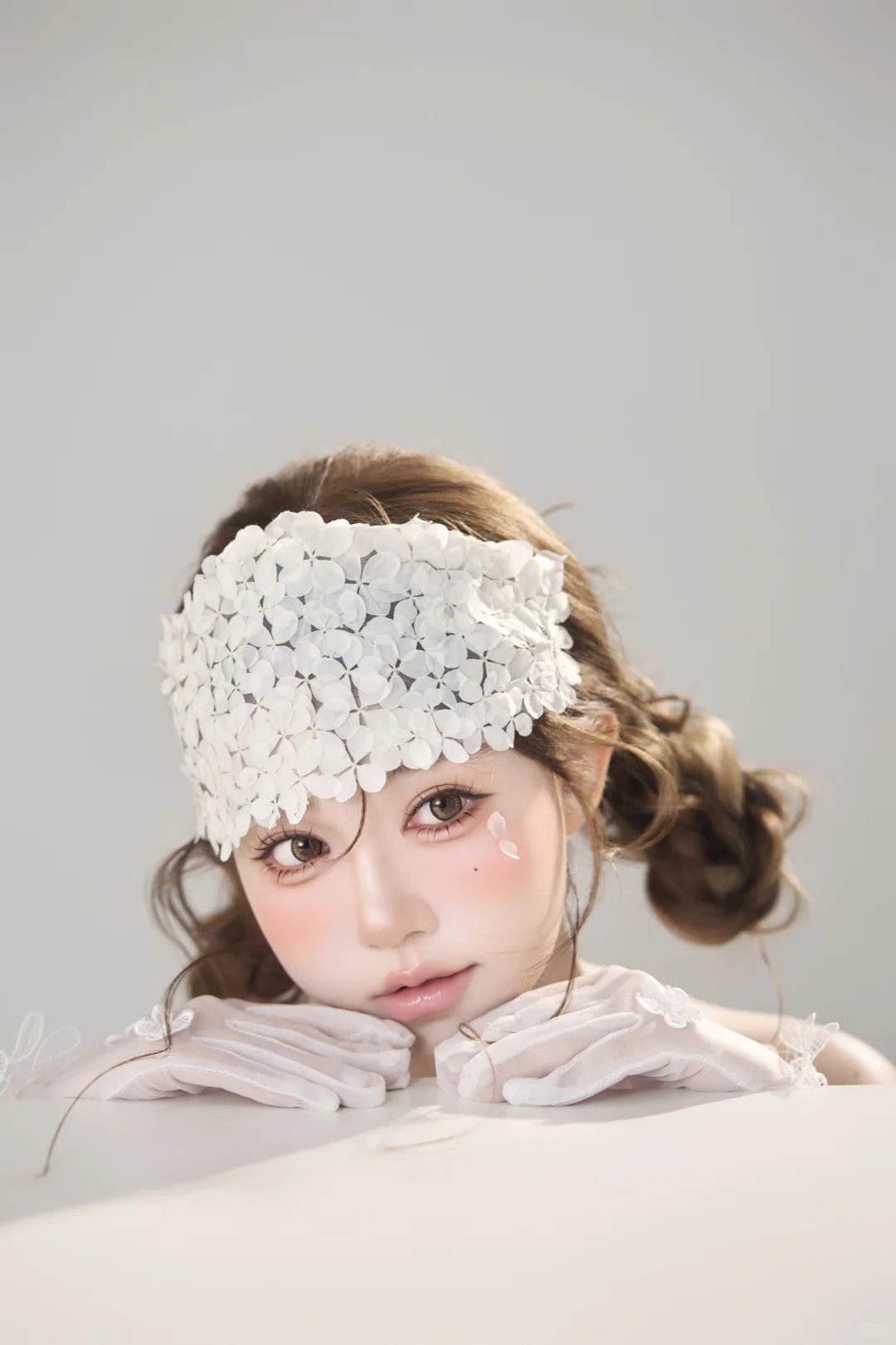 超绝法式纯欲蕾丝少女写真｜郑州写真