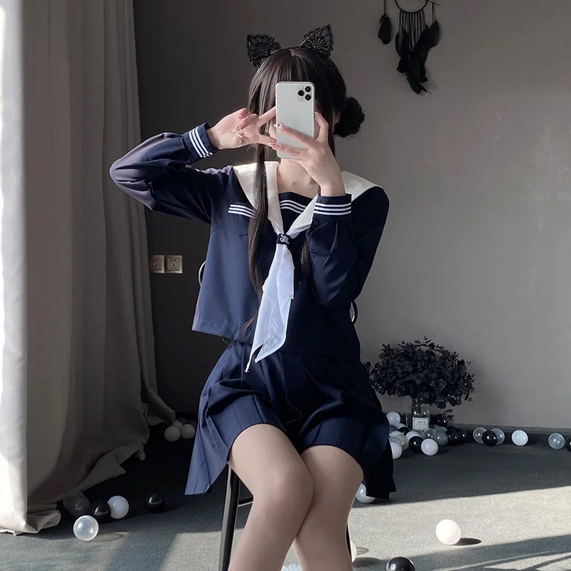 💙杨超越同款水手服👚