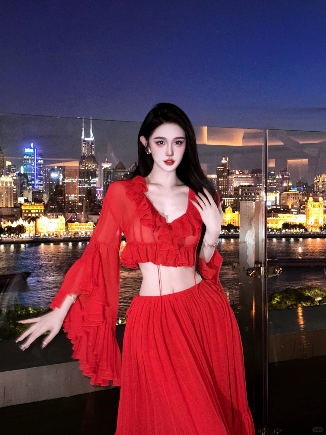 🤳被美貌杀疯的一天