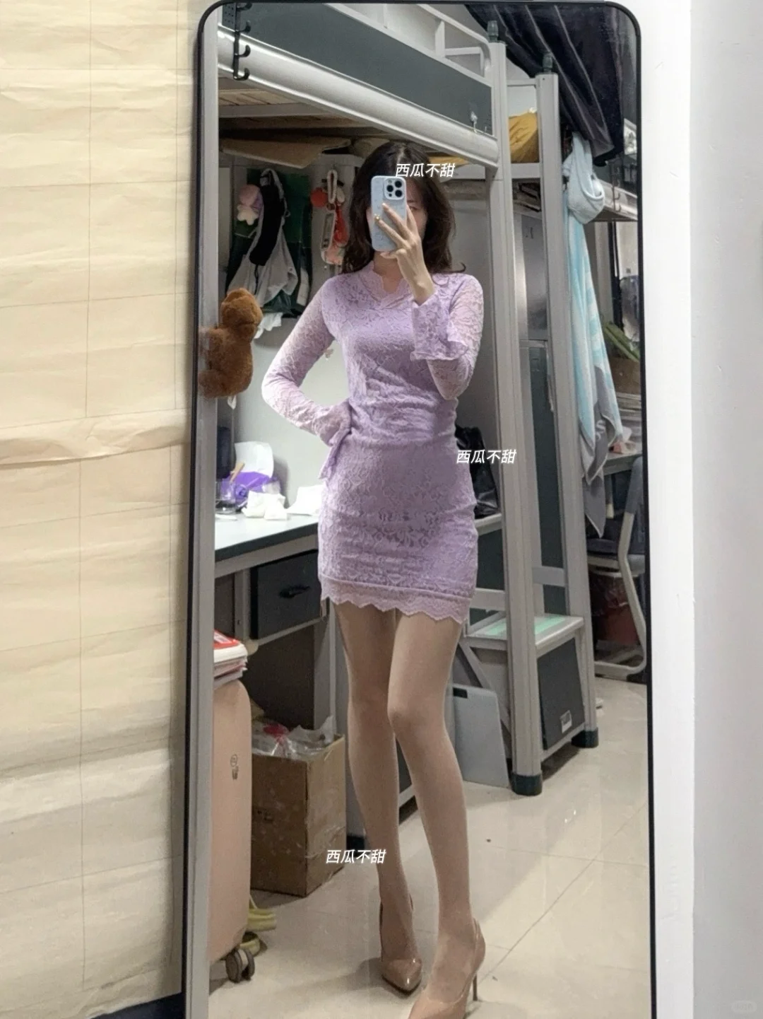 💜今天是紫色的小姐姐～