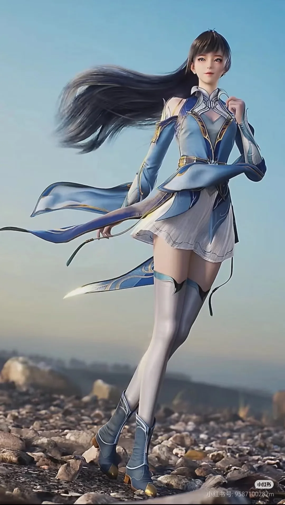 唐雅的美照。