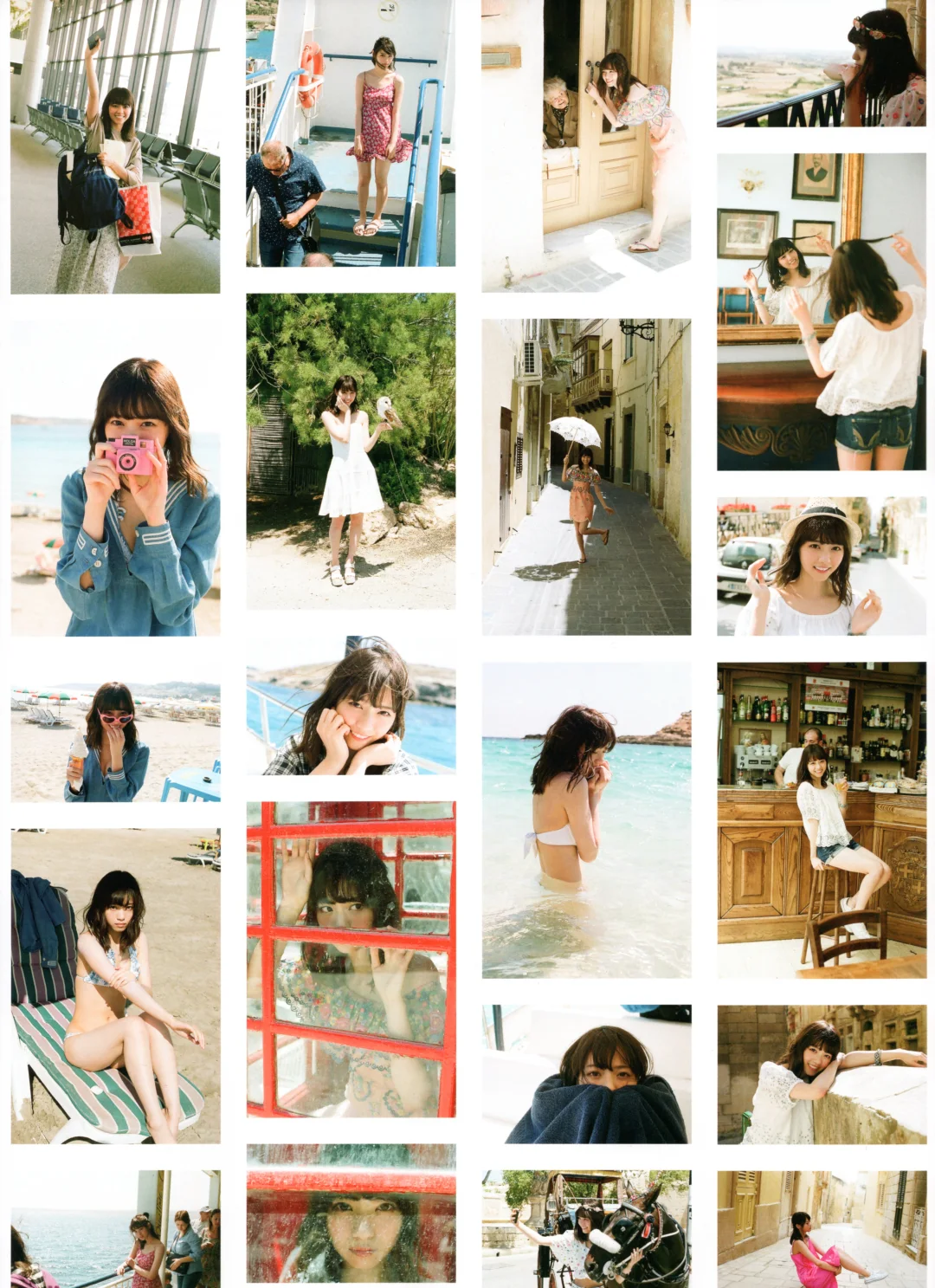西野七濑写真📸