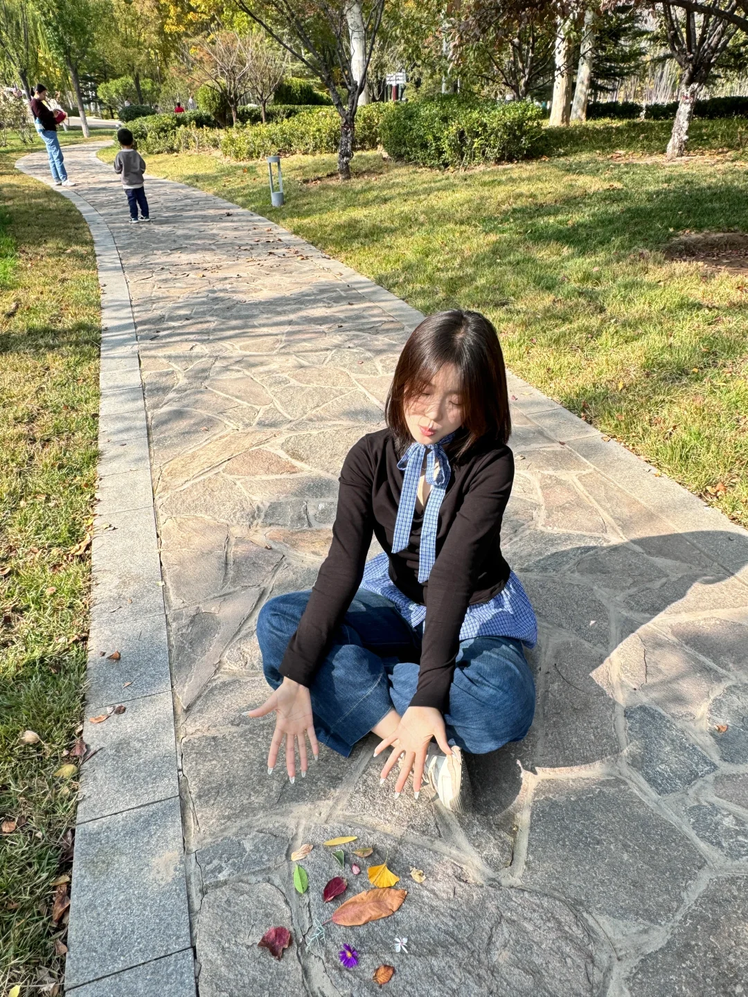 04女大｜捡秋🍁🍂