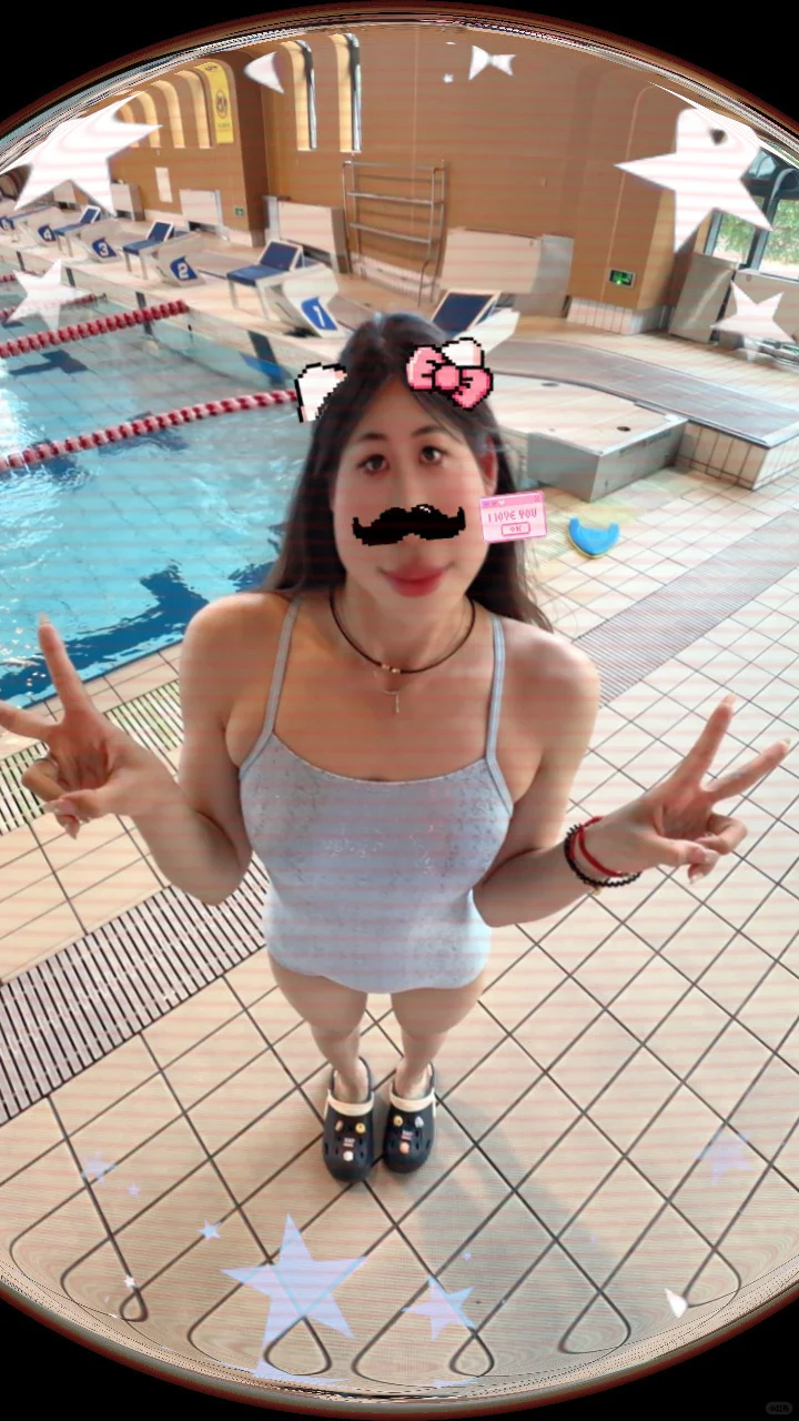 （100/100战袍🩱）有游泳池的夏天更美好🏊‍♂️