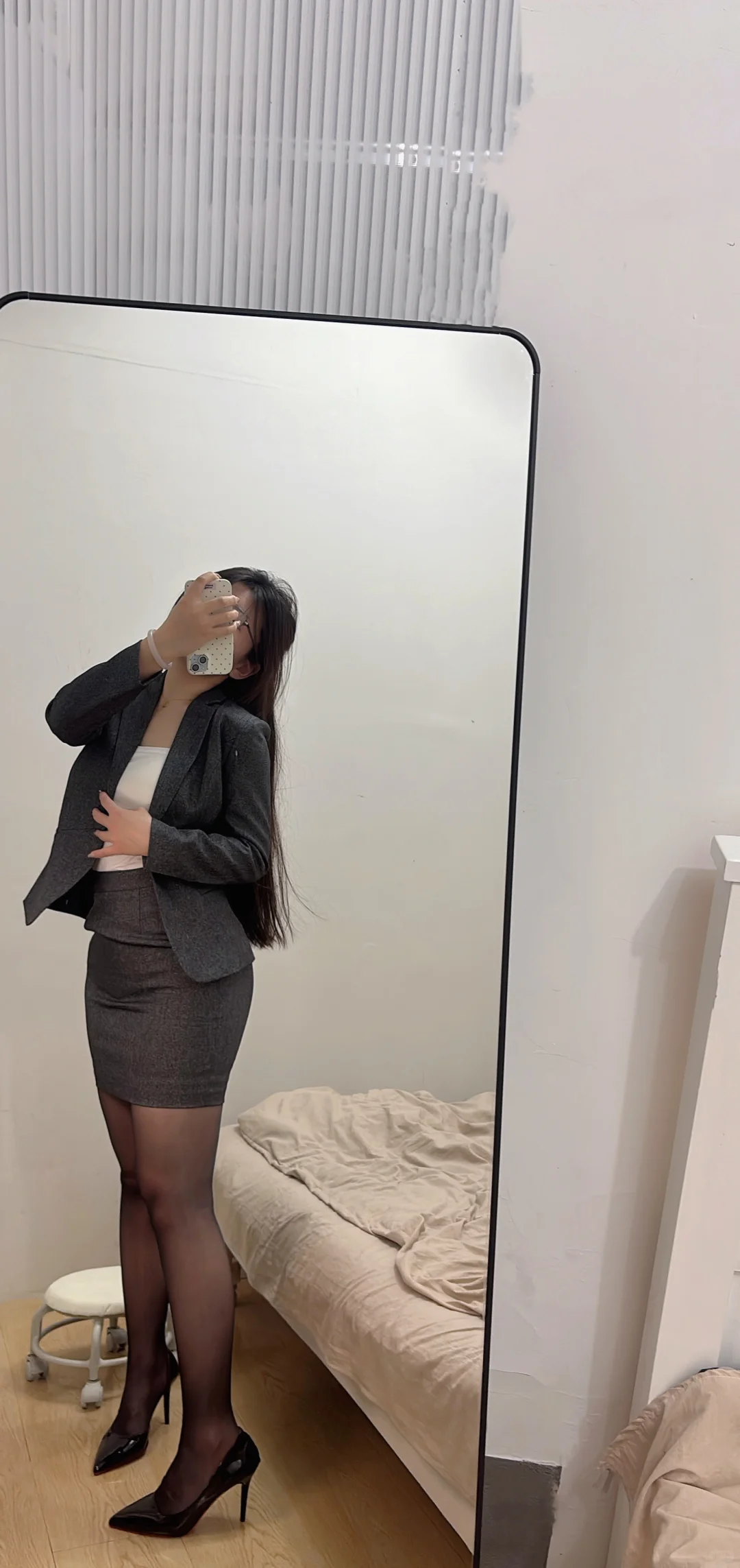 职业装这样配可以吗