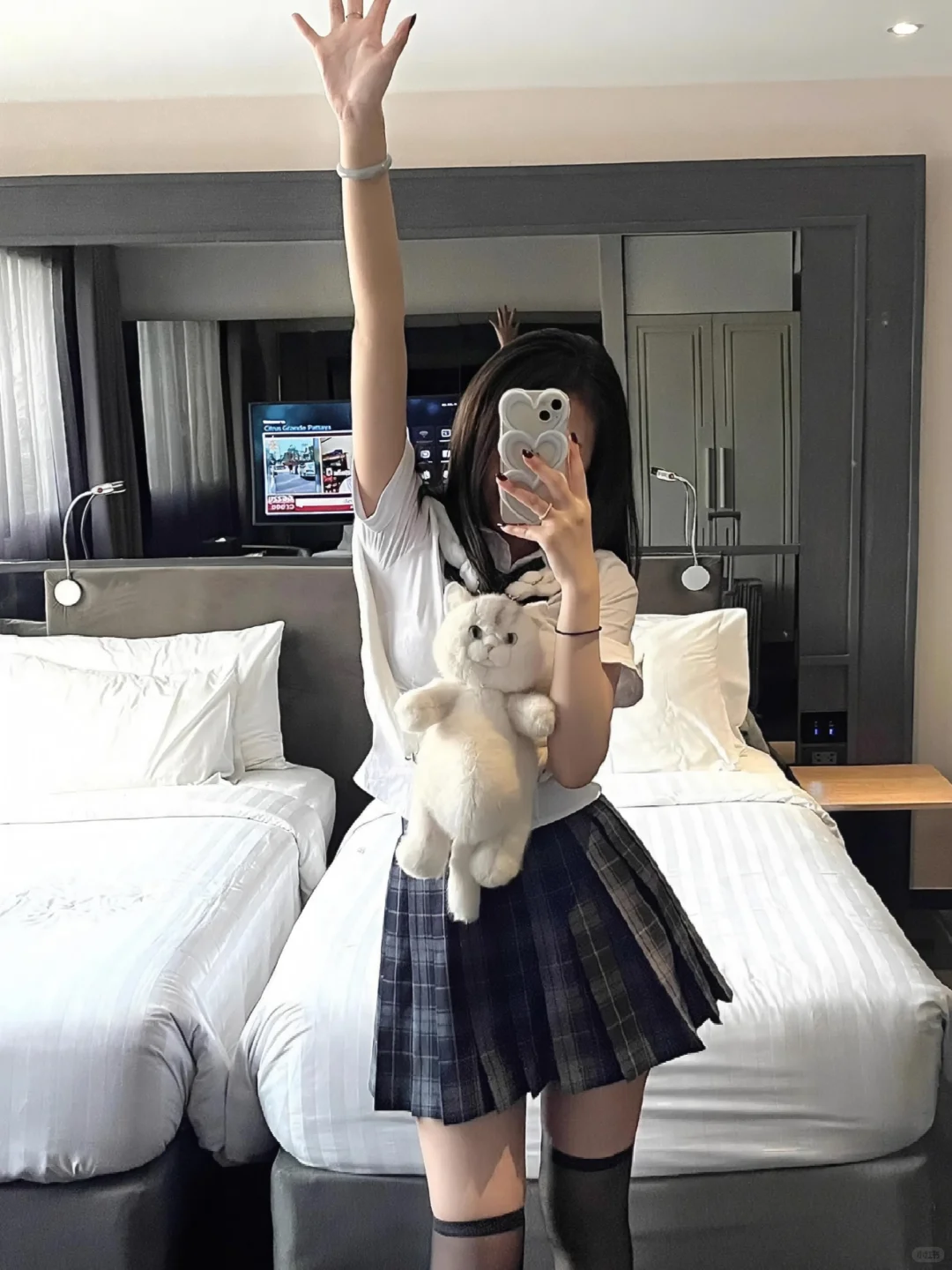 救命！JK制服的甜妹感谁能扛得住