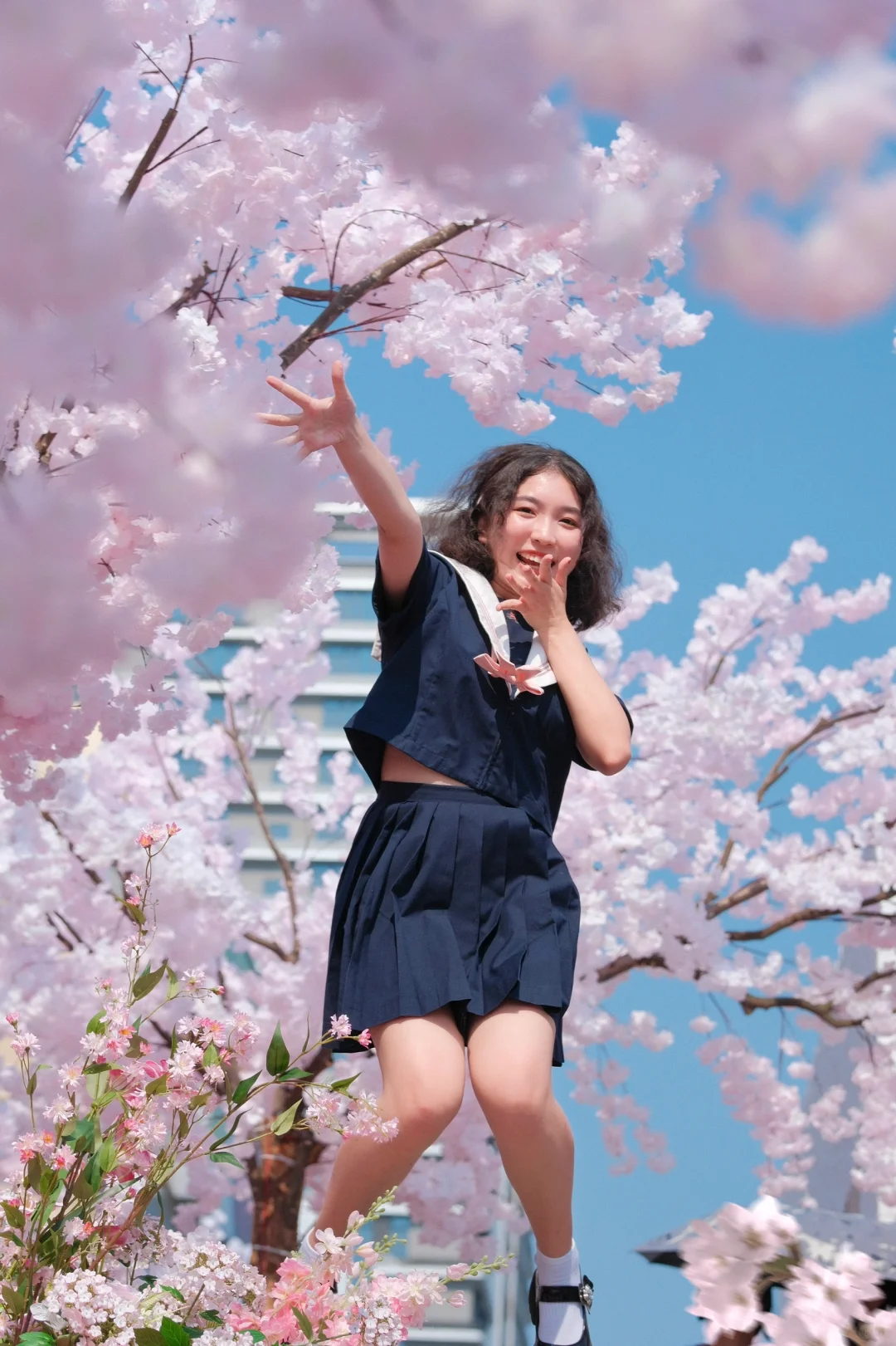 遇见新海诚🌸｜海口日系樱花拍照攻略