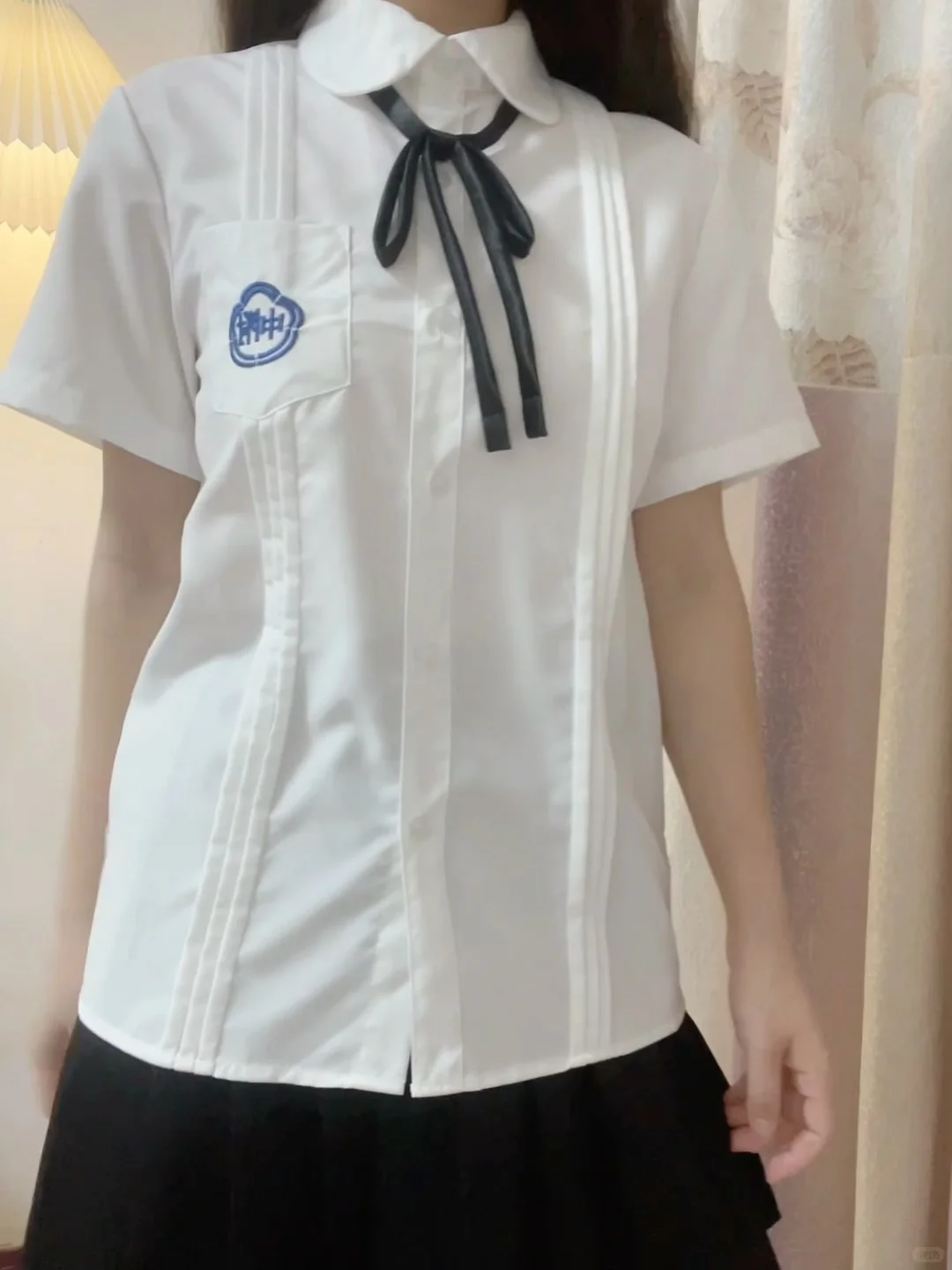 啊啊啊！台湾校服被我夸累了，拍照好出片啊！