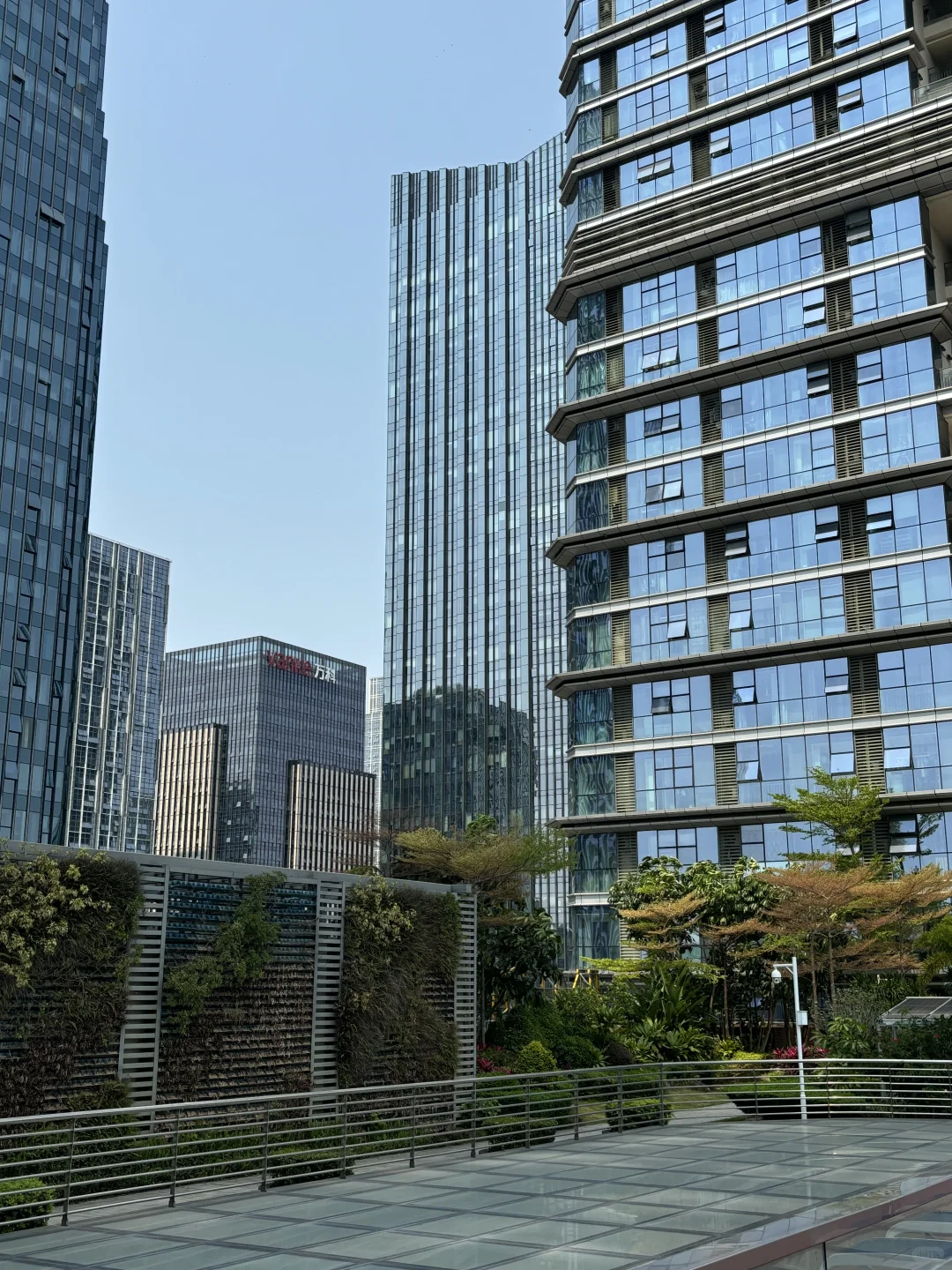 在游泳池游泳